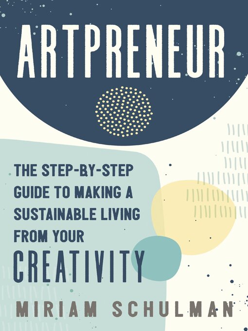 Title details for Artpreneur by Miriam Schulman - Available